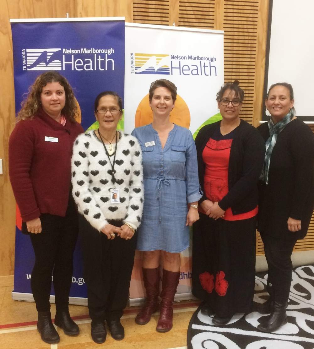 Cancer support Hui Team in Nelson
