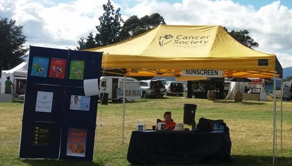 Cancer Nelson Marquee for events