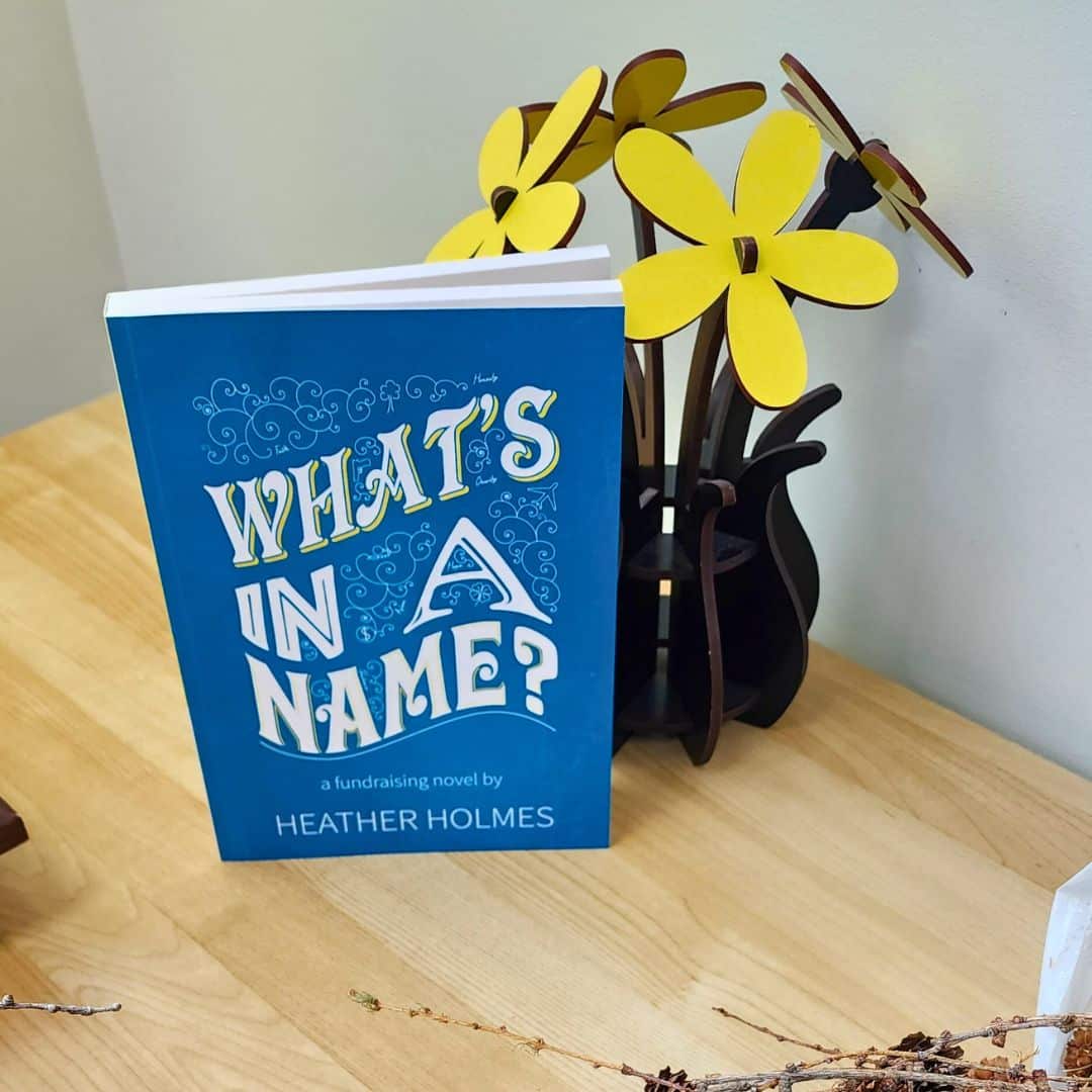 What's in a name book