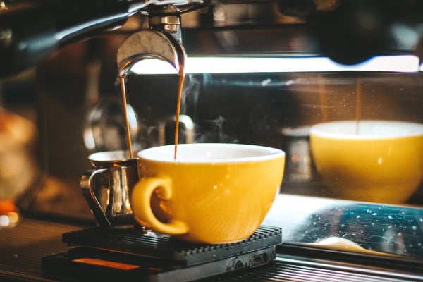 espresso-machine-yellow-coffee-cup