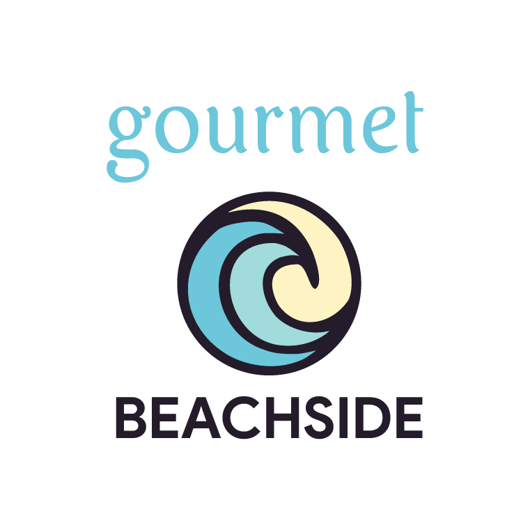 Gourmet at Beachside logo