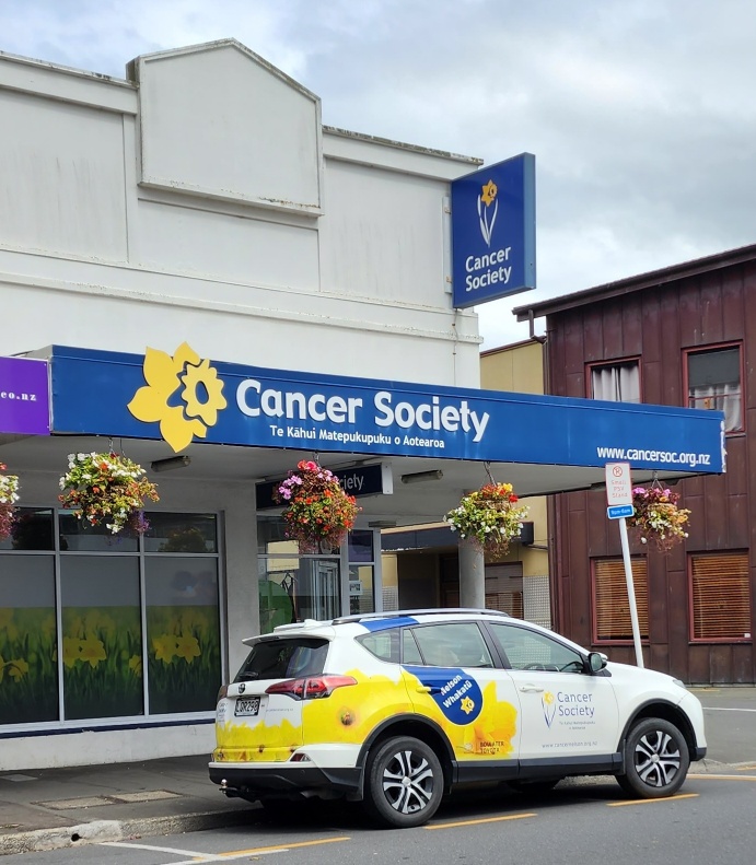 Cancer Society Nelson Offices