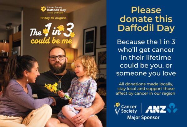 donate to Daffodil Day Nelson