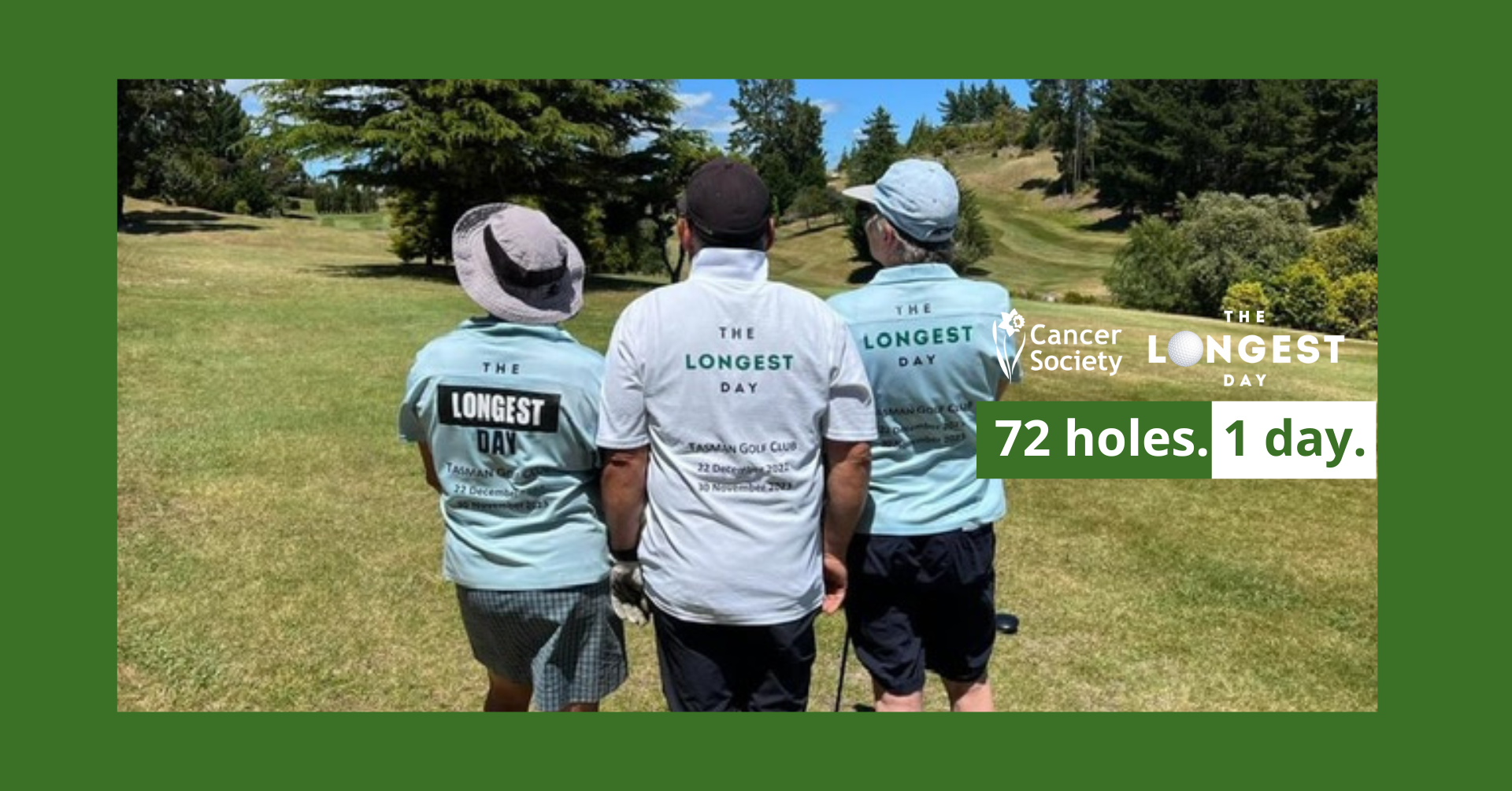 Longest Golf Day Nelson 2024