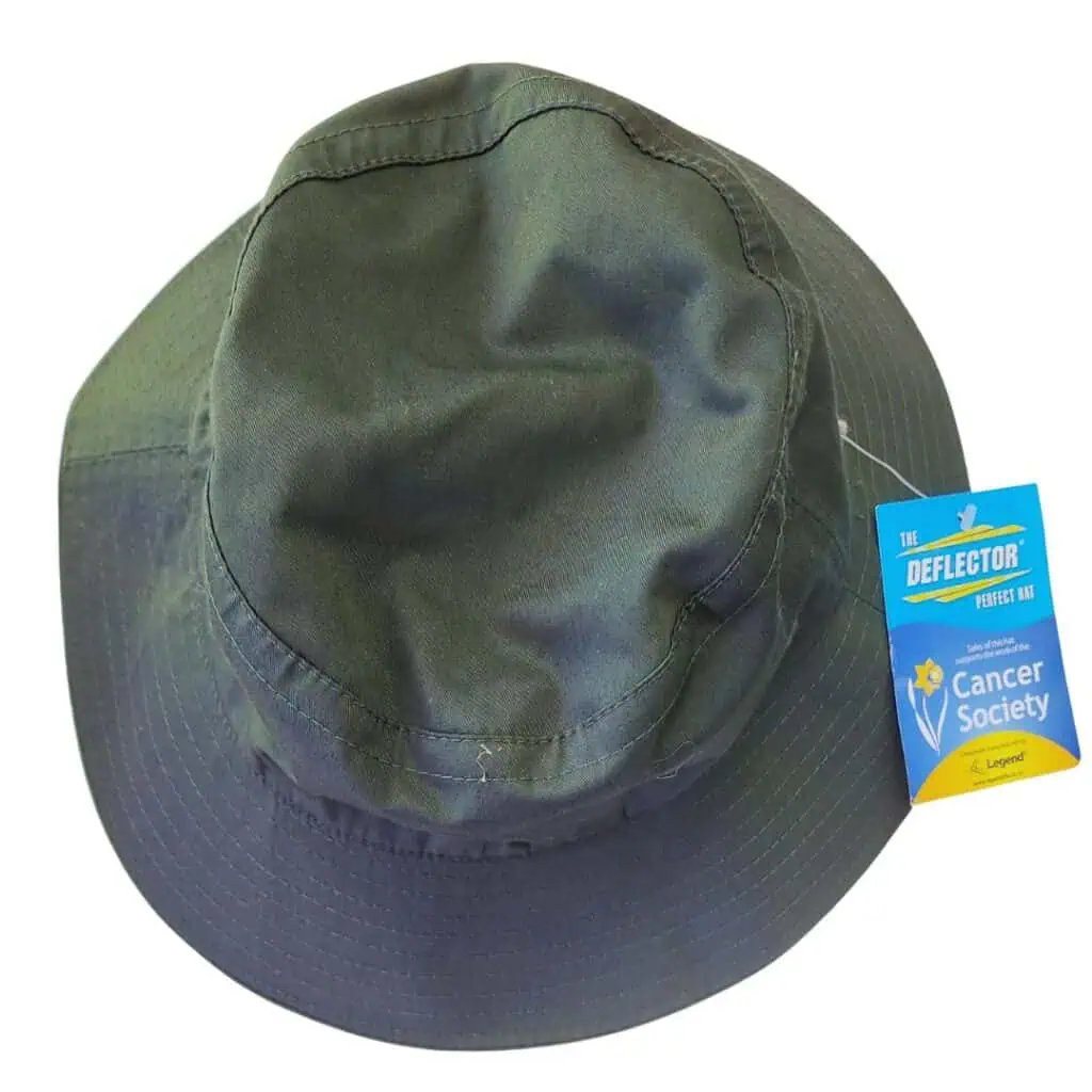 Deflector sunhat green