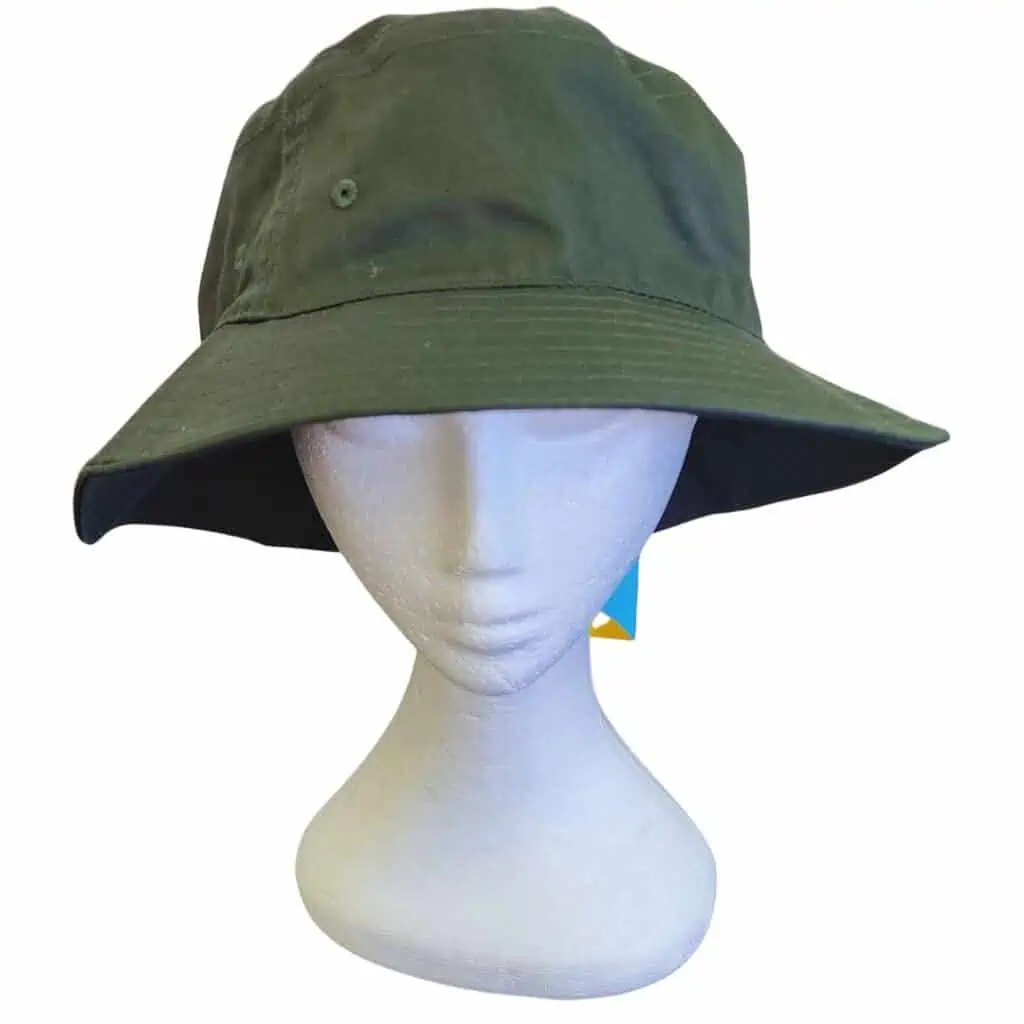 Deflector sunhat green