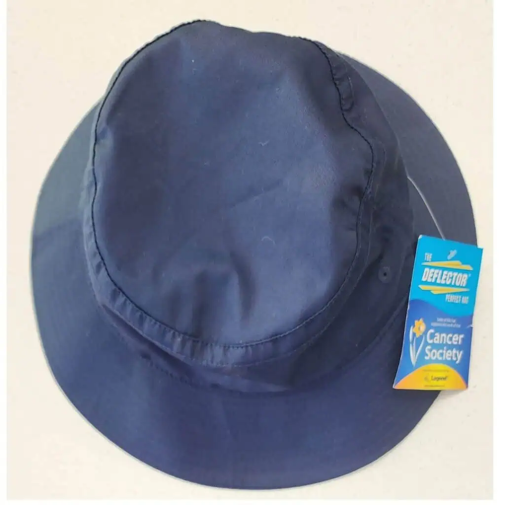 Deflector sunhat navy blue