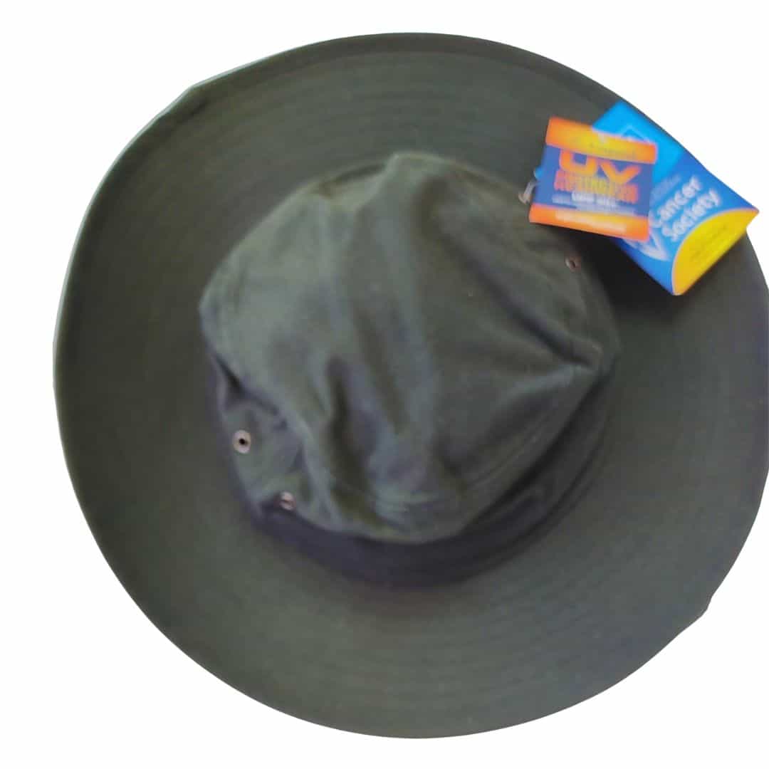 Surf Wide Brim Hat Cancer Society Nelson Tasman