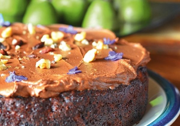Chocolate Fejoa Cake Recipe
