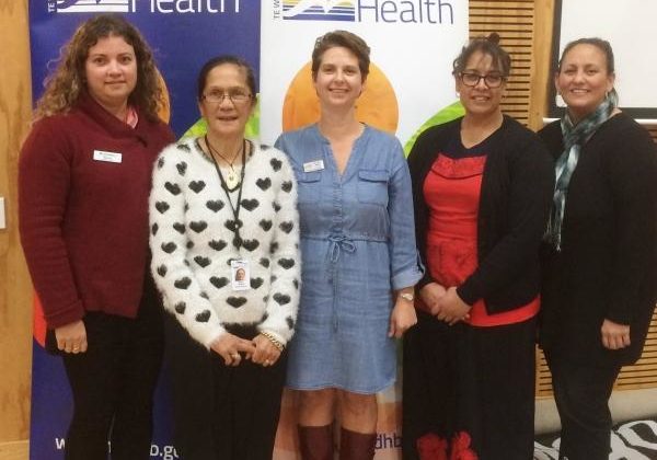 Cancer support Hui Team in Nelson